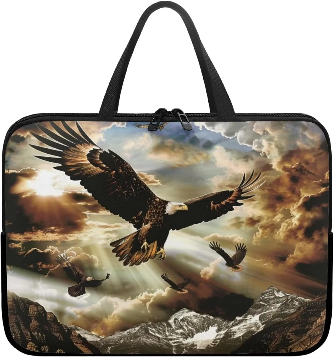 Laptop Case Sleeve,Laptop Bags Shockproof Protective Notebook Case, Briefcase Carrying Cover
