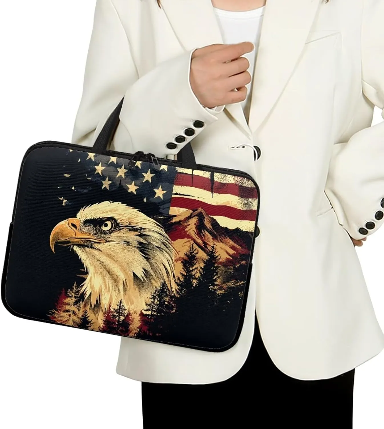Laptop Case Sleeve,Laptop Bags Shockproof Protective Notebook Case, Briefcase Carrying Cover