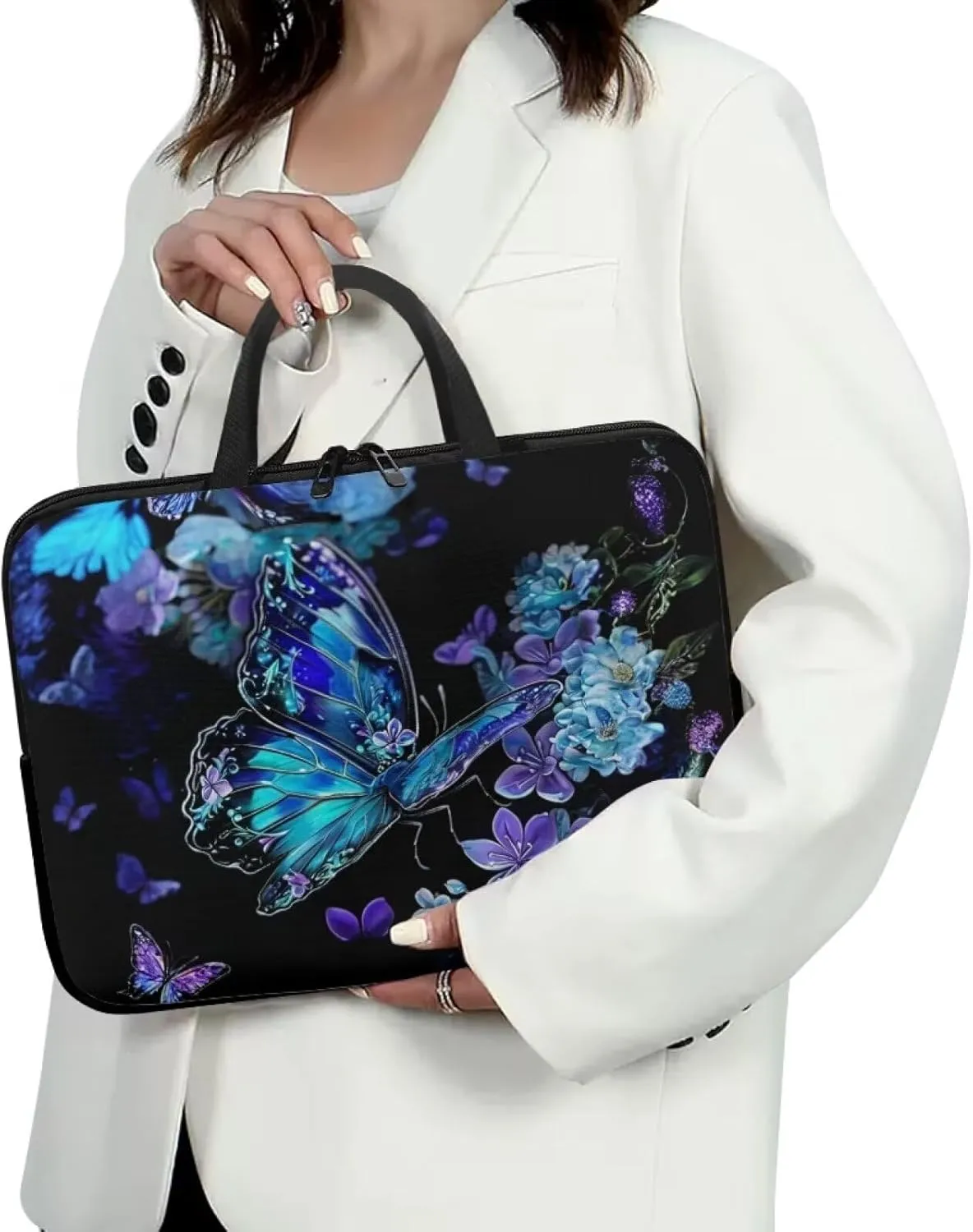 Laptop Case Sleeve,Laptop Bags Shockproof Protective Notebook Case, Briefcase Carrying Cover