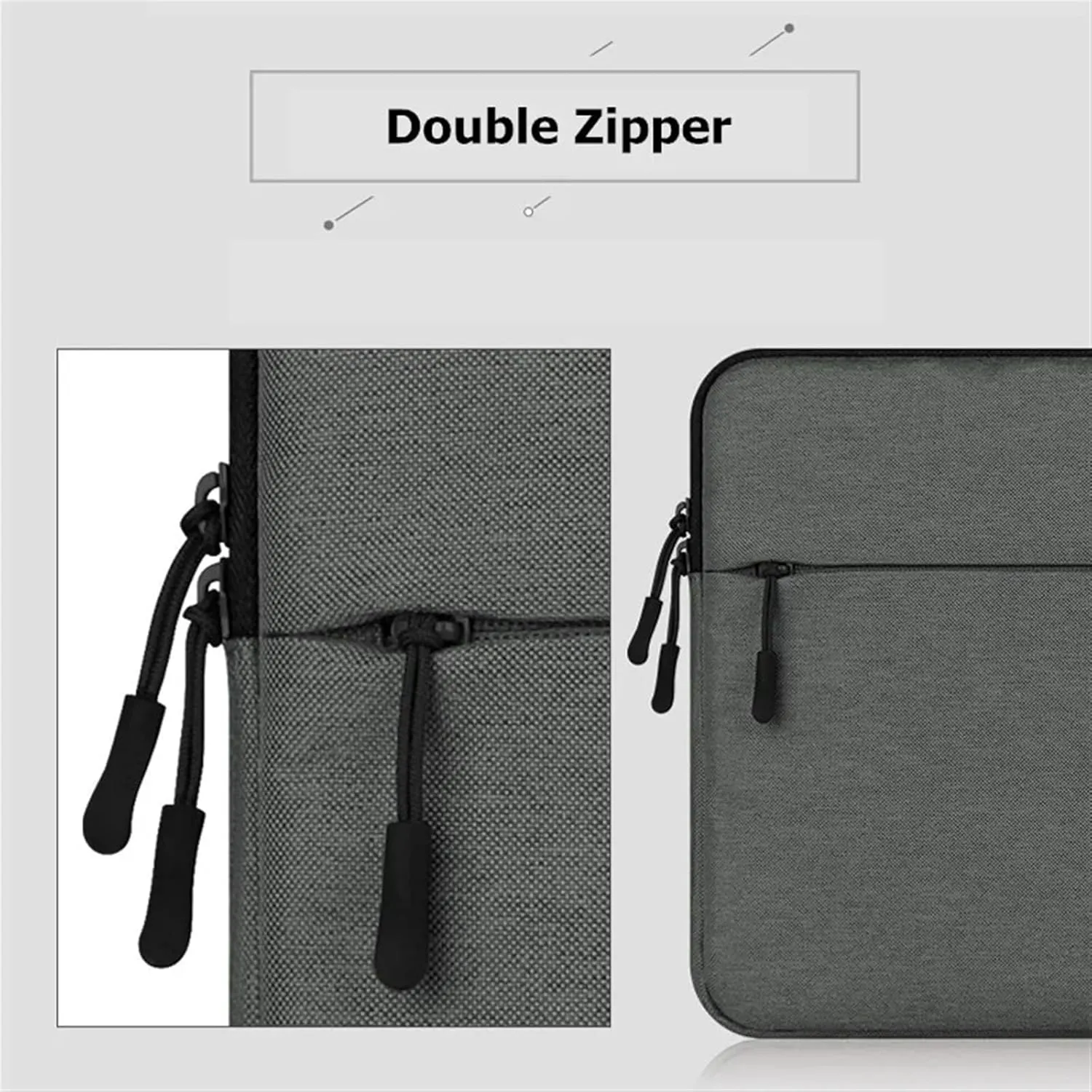 Laptopbag Waterproof Laptop Bag Protective Sleeve 15.6-inch Tablet Protective Sleeve Traveling Business Commuting Briefcase Bag for Laptop