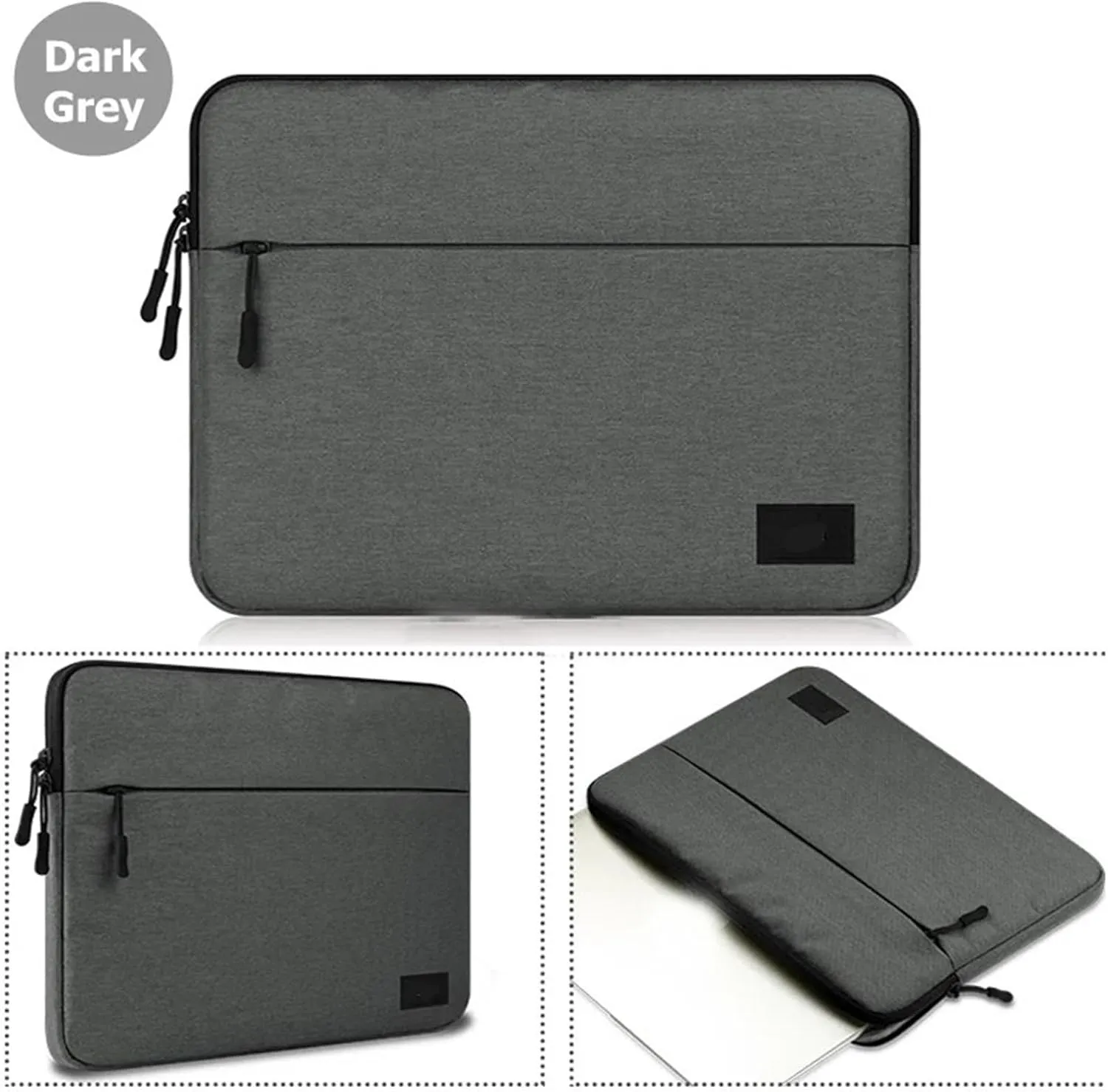 Laptopbag Waterproof Laptop Bag Protective Sleeve 15.6-inch Tablet Protective Sleeve Traveling Business Commuting Briefcase Bag for Laptop