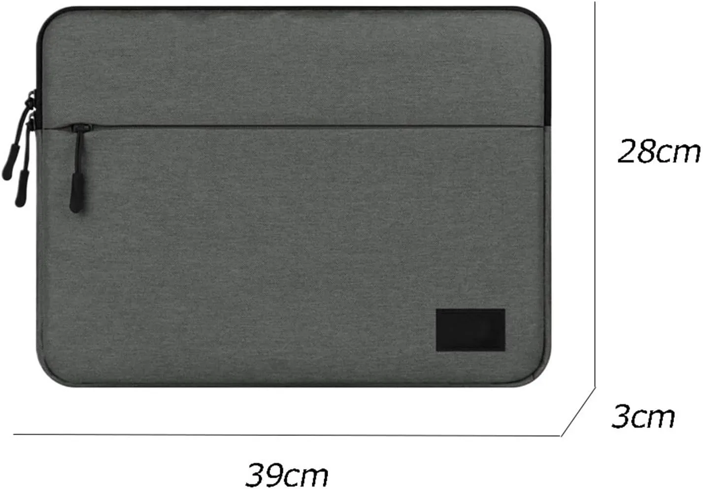 Laptopbag Waterproof Laptop Bag Protective Sleeve 15.6-inch Tablet Protective Sleeve Traveling Business Commuting Briefcase Bag for Laptop
