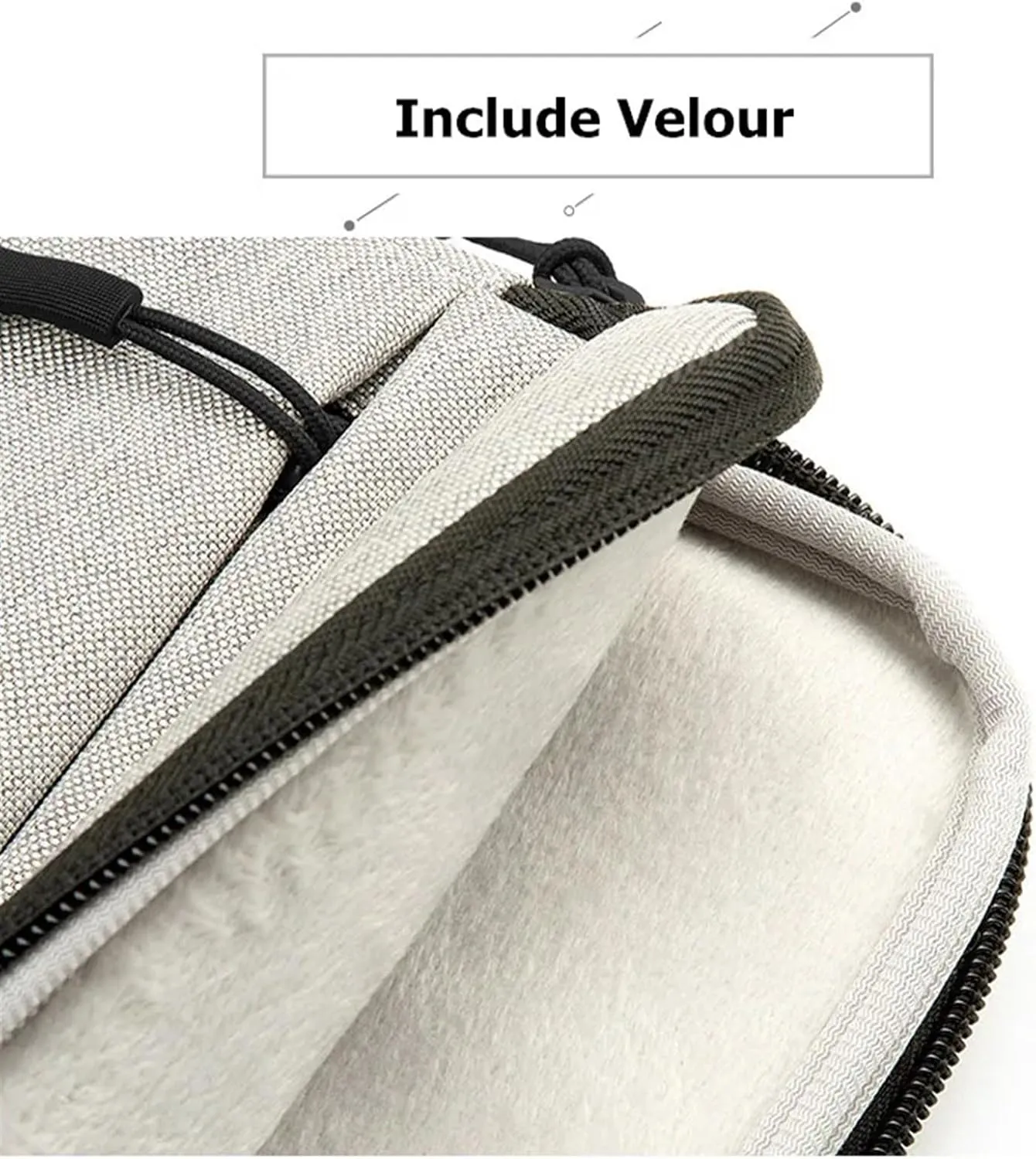 Laptopbag Waterproof Laptop Bag Protective Sleeve 15.6-inch Tablet Protective Sleeve Traveling Business Commuting Briefcase Bag for Laptop