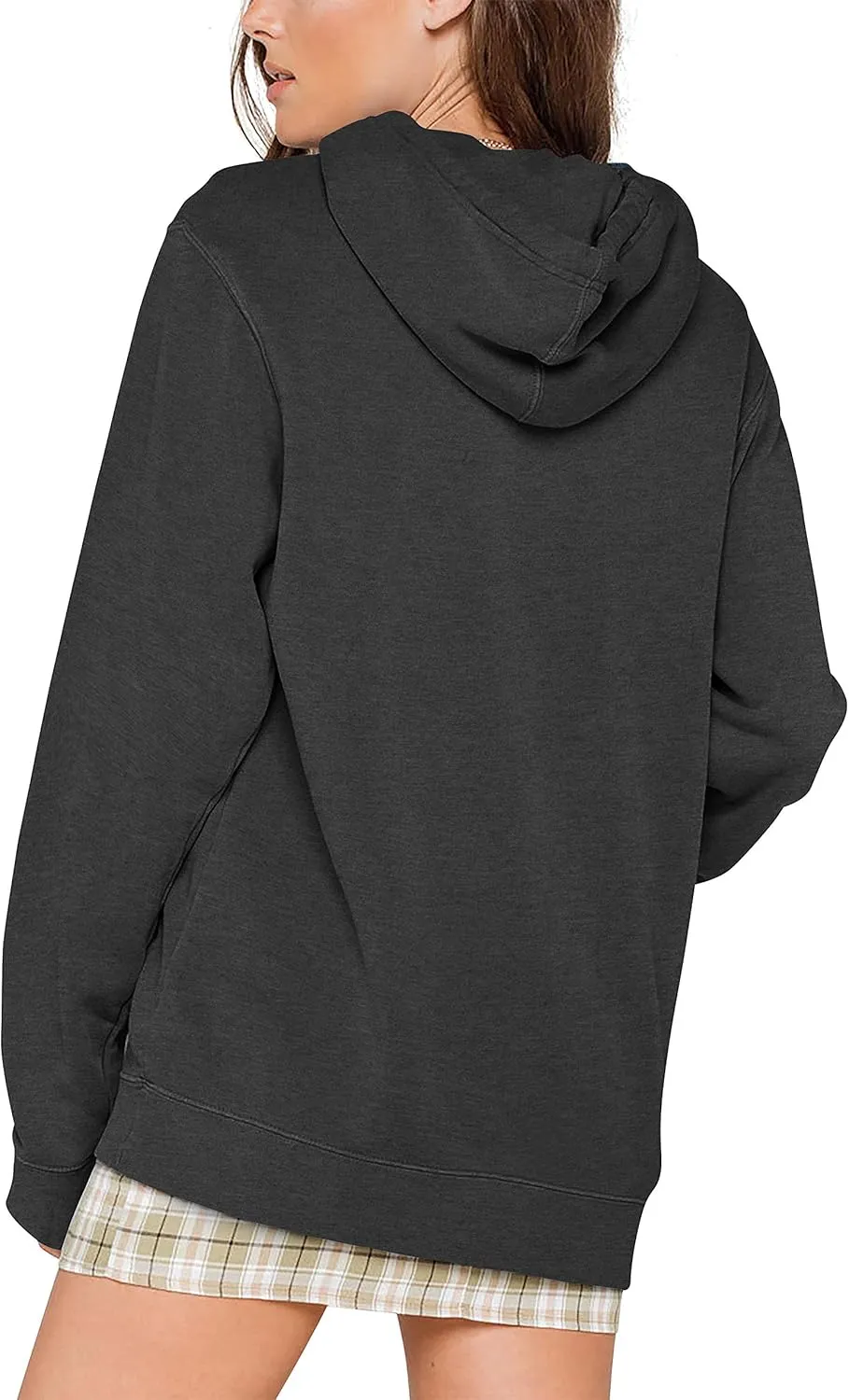 M MA CROIX Womens Oversize Pullover Hoodie Drop Shoulder Casual Fitting