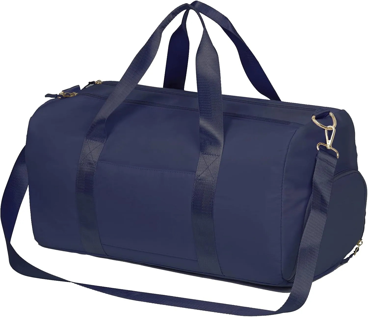 MABROUC Duffle Bag For Women, Sports Duffel Bag for Gym with Wet Pocket & Shoe Compartment, Overnight Weekender Travel Bag
