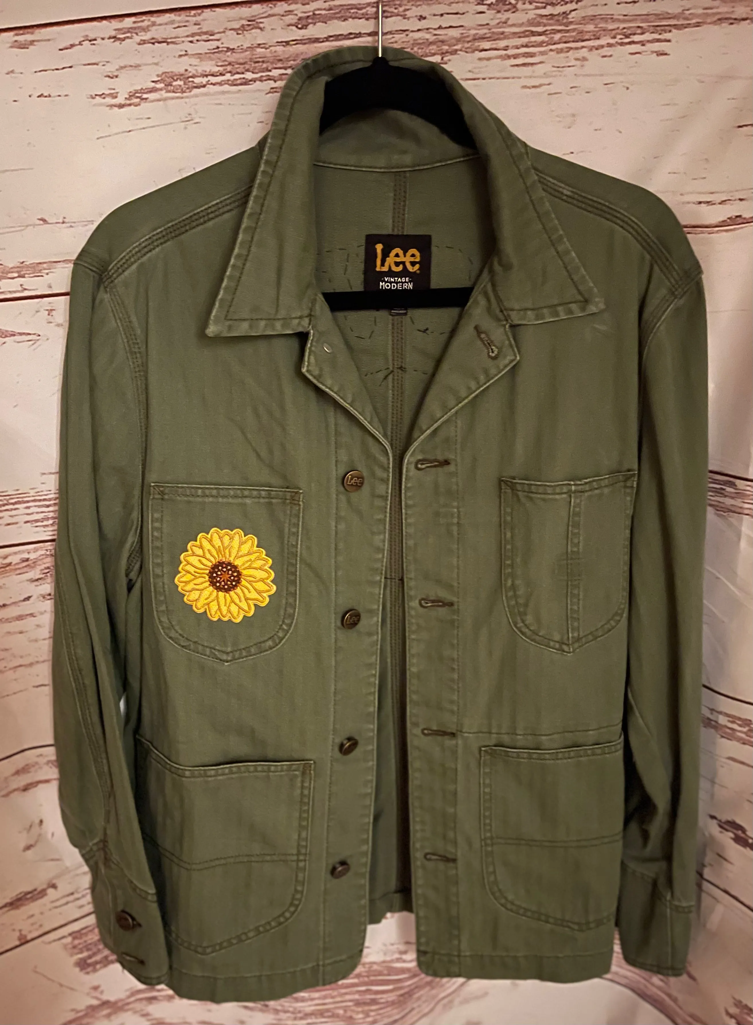 Make Someone Smile Jean Jacket