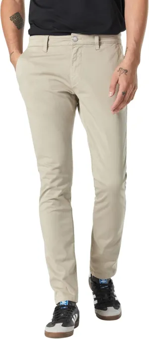 Mavi Men's Johnny Regular Rise Slim Leg Chino Pants