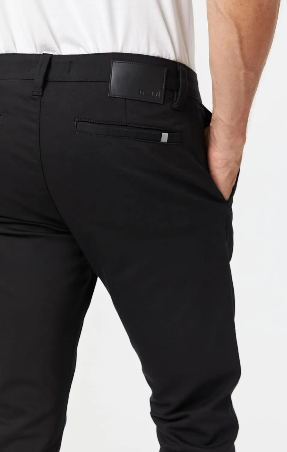 Mavi Men's Johnny Regular Rise Slim Leg Chino Pants