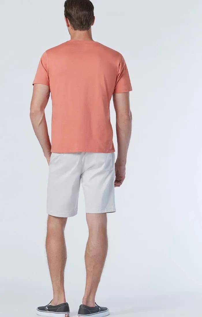 Mavi Noah Men's Shorts, Mid Rise Shorts for Men, 9" Inseam Slim Fit Men's Shorts