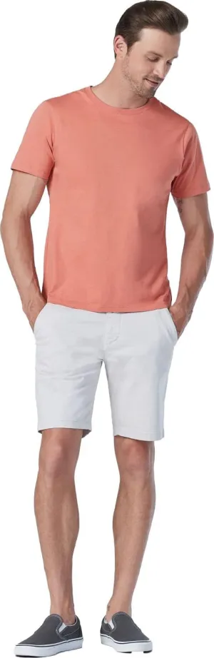 Mavi Noah Men's Shorts, Mid Rise Shorts for Men, 9" Inseam Slim Fit Men's Shorts