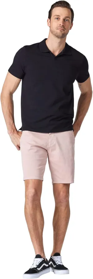 Mavi Noah Men's Shorts, Mid Rise Shorts for Men, 9" Inseam Slim Fit Men's Shorts