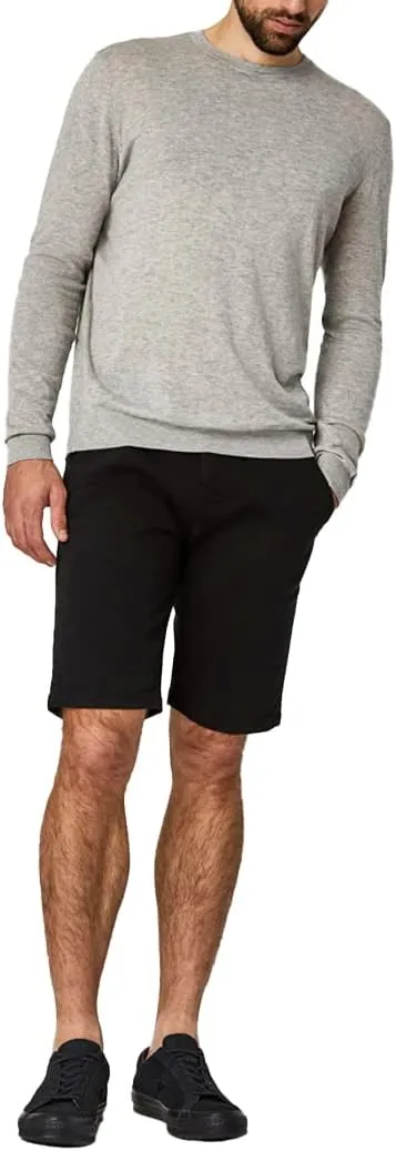 Mavi Noah Men's Shorts, Mid Rise Shorts for Men, 9" Inseam Slim Fit Men's Shorts