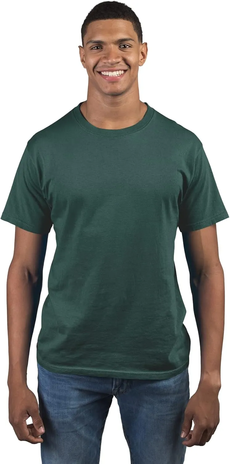 Men's Big and Tall Short Sleeve Moisture Wicking Athletic T-Shirt