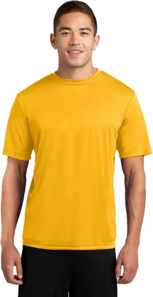 Men's Big and Tall Short Sleeve Moisture Wicking Athletic T-Shirt