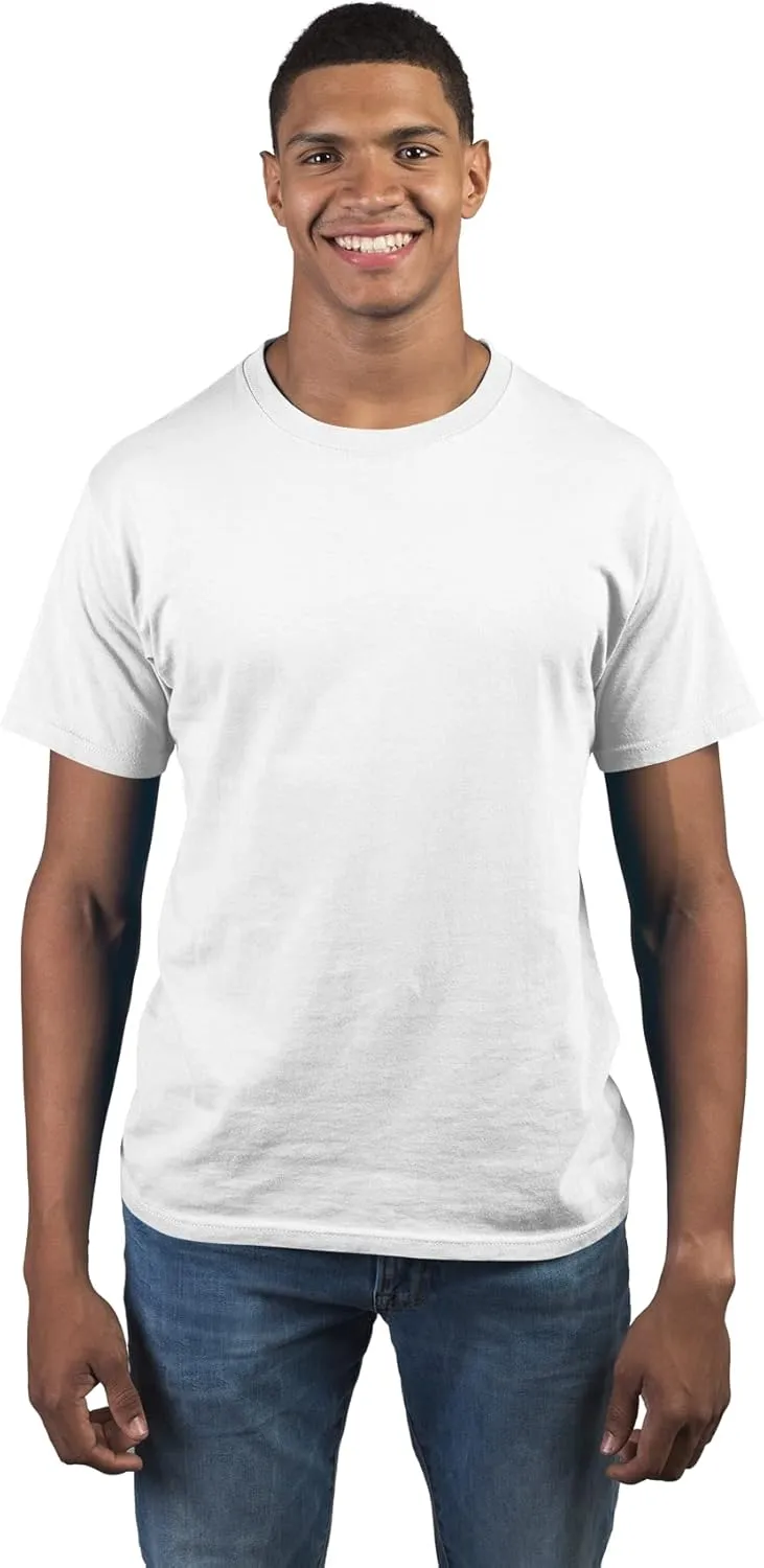 Men's Big and Tall Short Sleeve Moisture Wicking Athletic T-Shirt