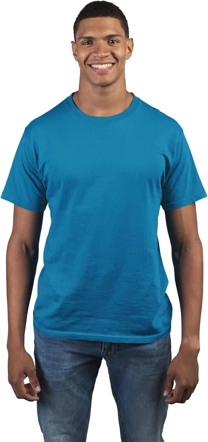 Men's Big and Tall Short Sleeve Moisture Wicking Athletic T-Shirt