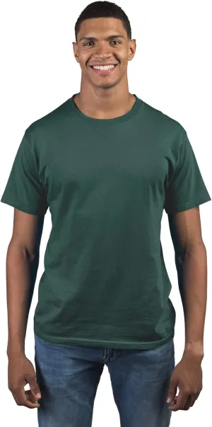 Men's Big and Tall Short Sleeve Moisture Wicking Athletic T-Shirt