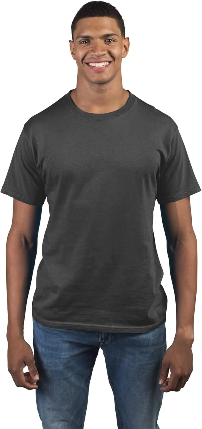 Men's Big and Tall Short Sleeve Moisture Wicking Athletic T-Shirt
