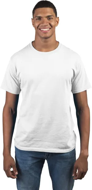 Men's Big and Tall Short Sleeve Moisture Wicking Athletic T-Shirt