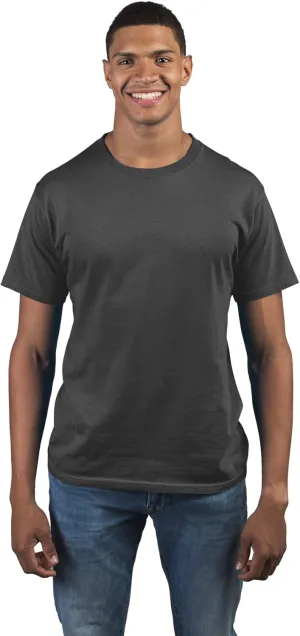 Men's Big and Tall Short Sleeve Moisture Wicking Athletic T-Shirt