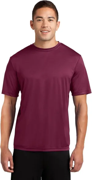 Men's Big and Tall Short Sleeve Moisture Wicking Athletic T-Shirt