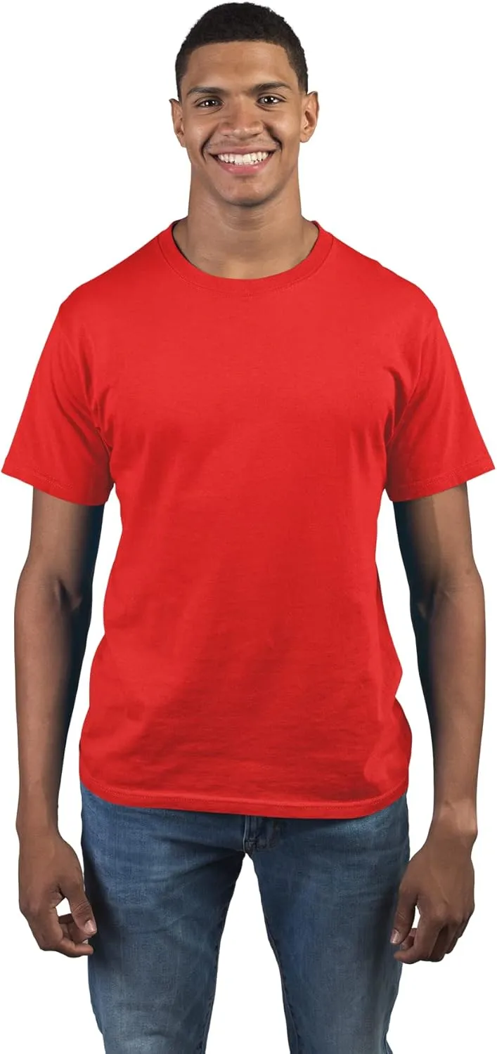 Men's Big and Tall Short Sleeve Moisture Wicking Athletic T-Shirt