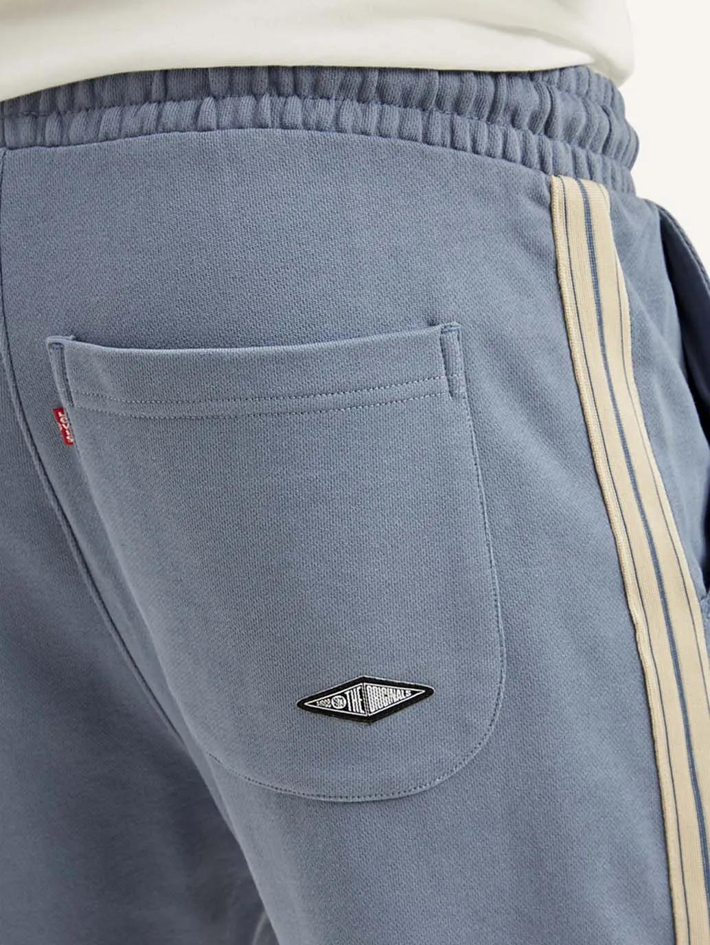 Men's Blue Solid Joggers