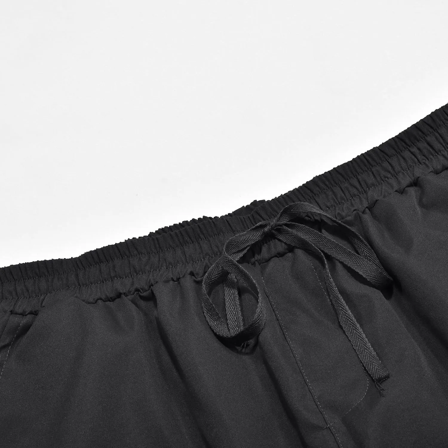 Mens Cargo Pants Relaxed Fit Big and Tall Casual Cotton Jogger Multi Pockets Outdoor Hiking Work Sweatpants