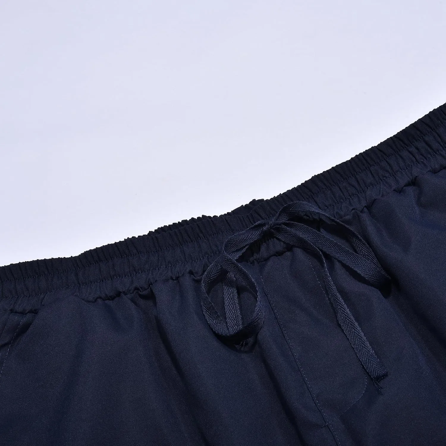 Mens Cargo Pants Relaxed Fit Big and Tall Casual Cotton Jogger Multi Pockets Outdoor Hiking Work Sweatpants