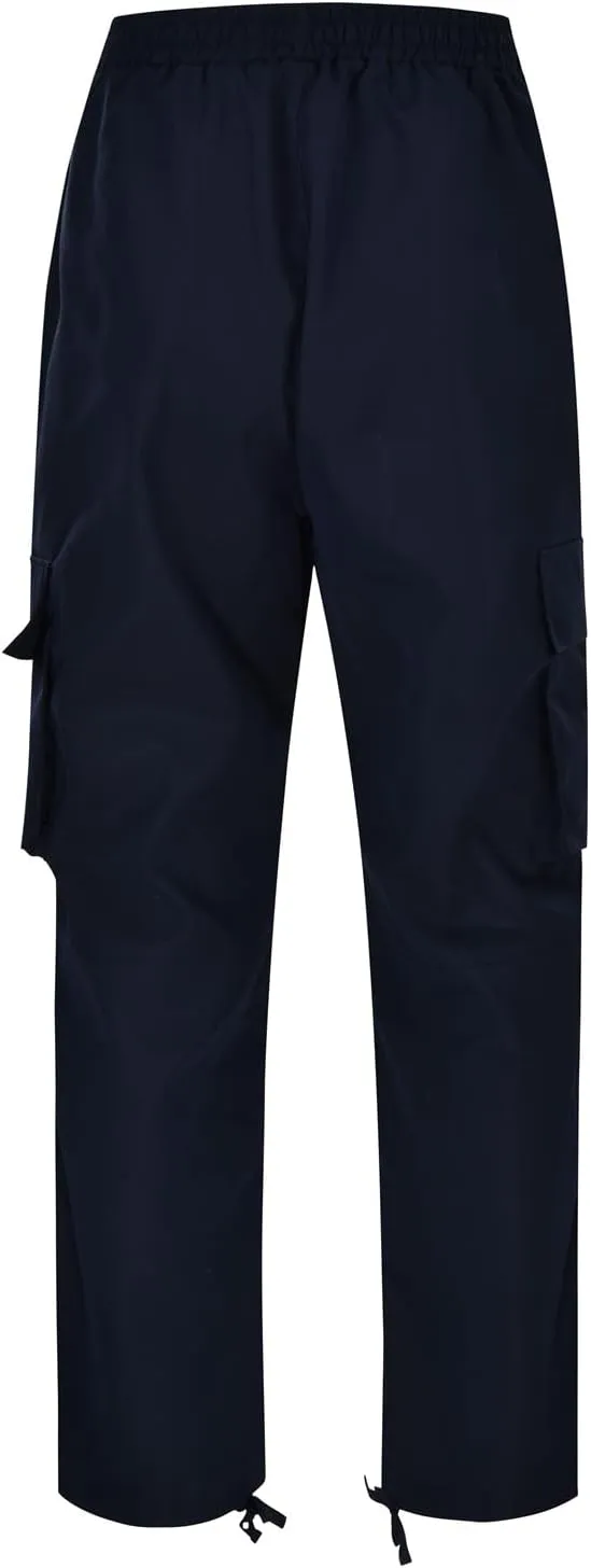 Mens Cargo Pants Relaxed Fit Big and Tall Casual Cotton Jogger Multi Pockets Outdoor Hiking Work Sweatpants