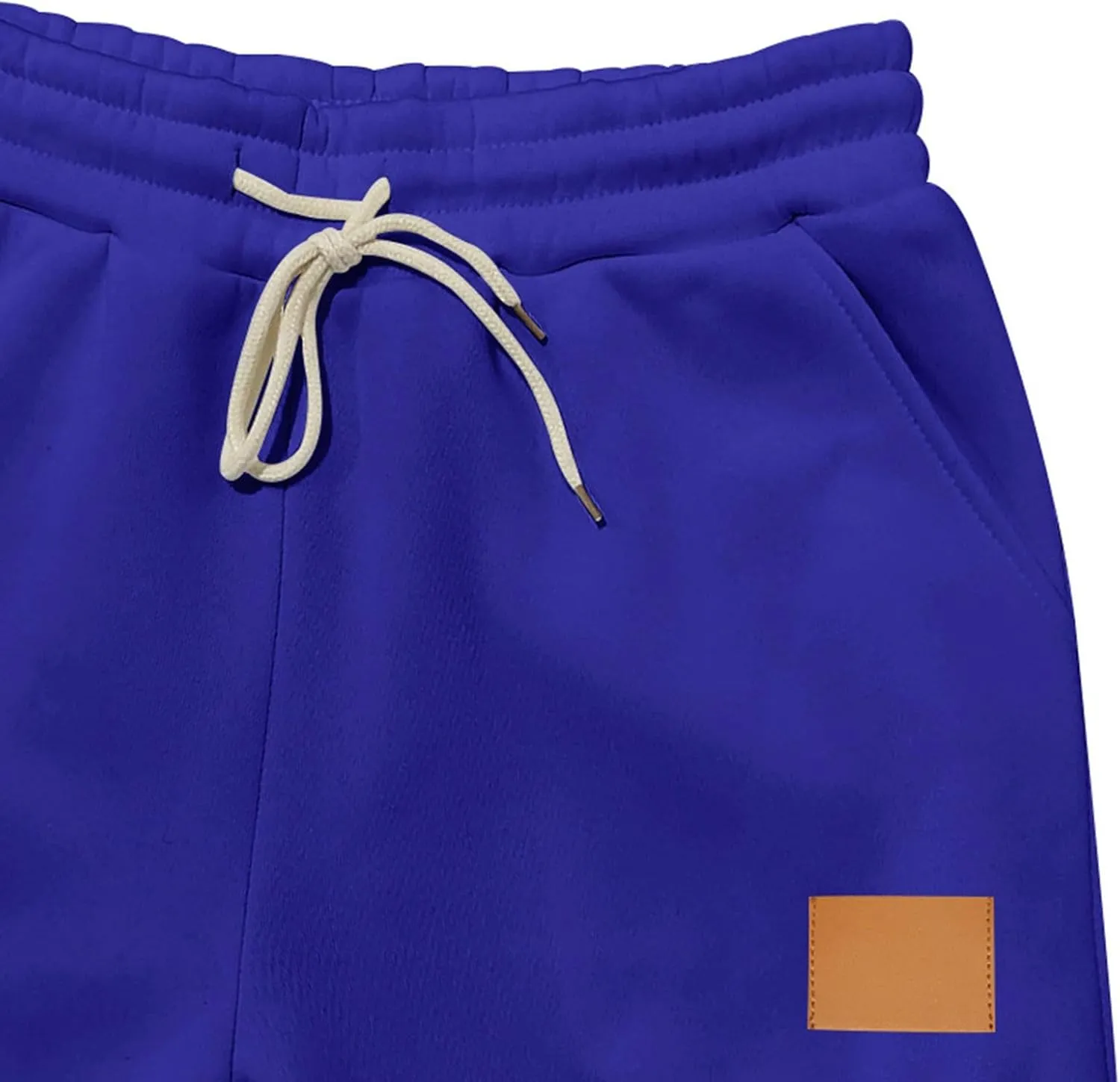 Mens Casual Jogger Pants, Relaxed Fit Cargo Pants, Casual Solid Drawstring Sweatpants Hiking Outdoor Twill Sport Pants