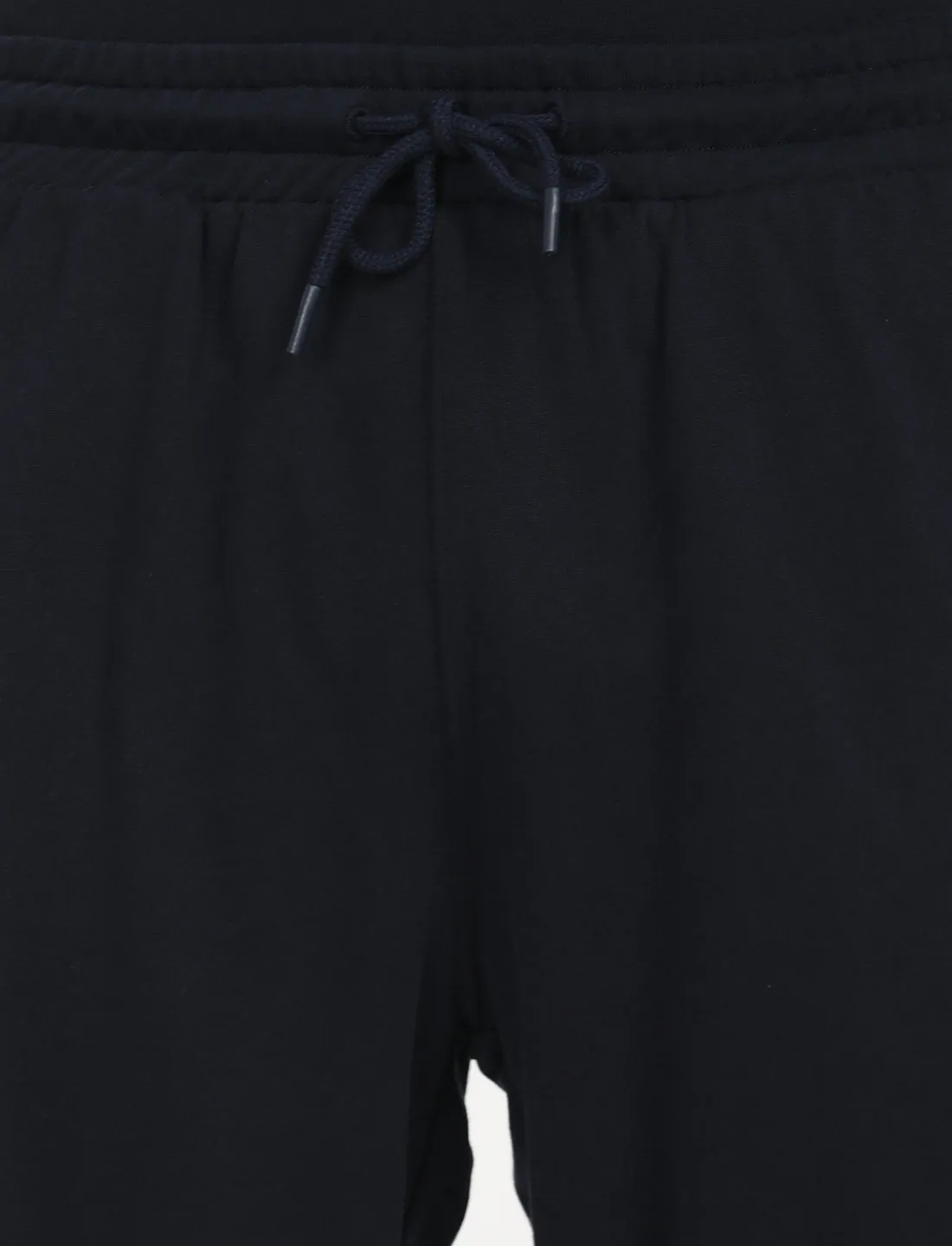Men's Navy Regular Fit Joggers