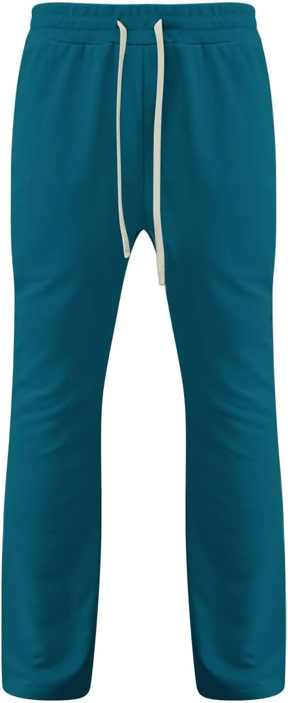 Men's Relaxed Fit Sweatpants Mens Fashion Joggers Sports Pants Casual Cotton Cargo Pants Gym Sweatpants Work Pants