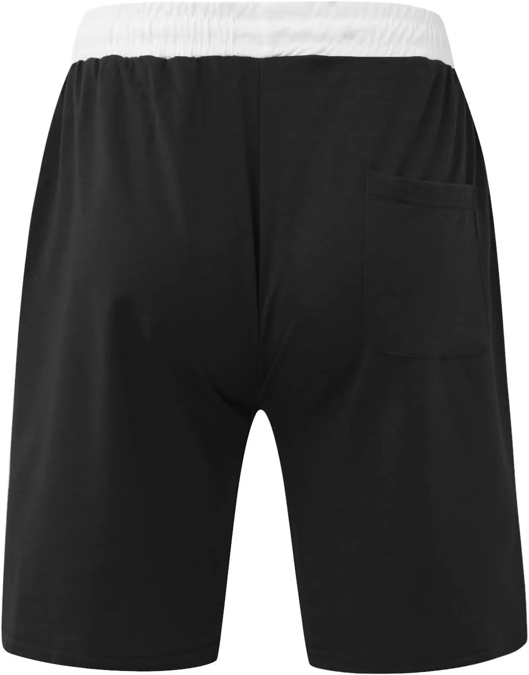 Mens Shorts Casual Classic Fit Drawstring Summer Beach Athletic Shorts with Elastic Waist and Pockets, M-3XL