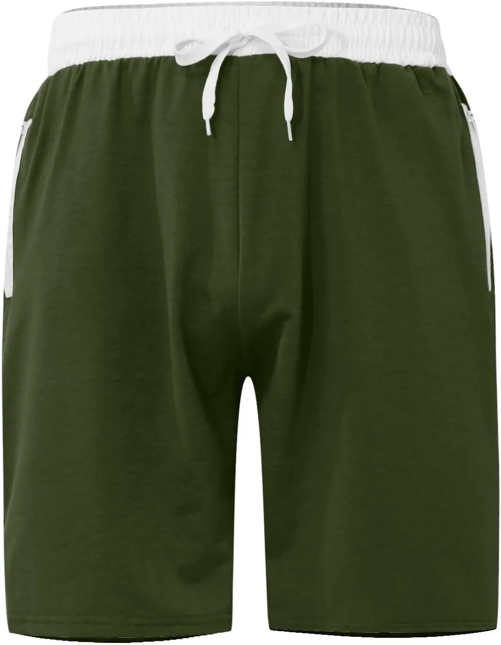Mens Shorts Casual Classic Fit Drawstring Summer Beach Athletic Shorts with Elastic Waist and Pockets, M-3XL