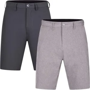 Mens Shorts for Men, Hybrid Casual Golf Dress Flat Front Quick Dry Stretch Board Shorts, Lightweight Chino Short