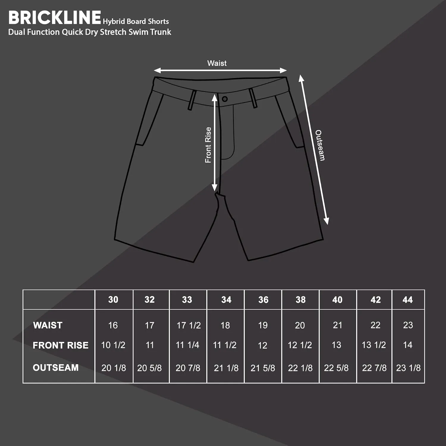 Mens Shorts for Men, Hybrid Casual Golf Dress Flat Front Quick Dry Stretch Board Shorts, Lightweight Chino Short