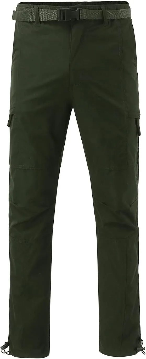 Mens Street Style Cargo Pants Military Tactical Combat Versatile Trouser Dressy Stylish Solid Loose Casual Versatile Overalls