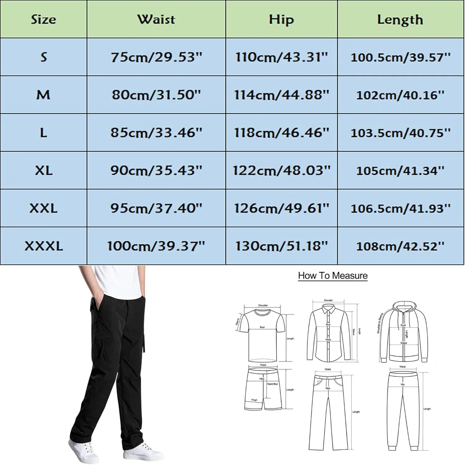 Mens Street Style Cargo Pants Military Tactical Combat Versatile Trouser Dressy Stylish Solid Loose Casual Versatile Overalls
