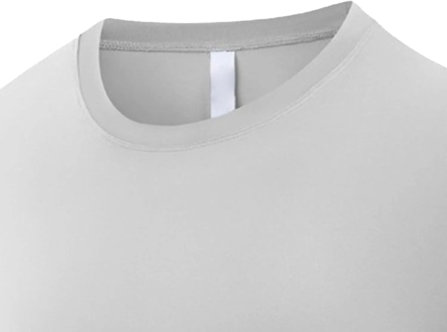 Men's Stretch Breathable Workout T-Shirts Quick Dry Breathable Athletic Tee Comfort Solid Short Sleeve Tee Tops