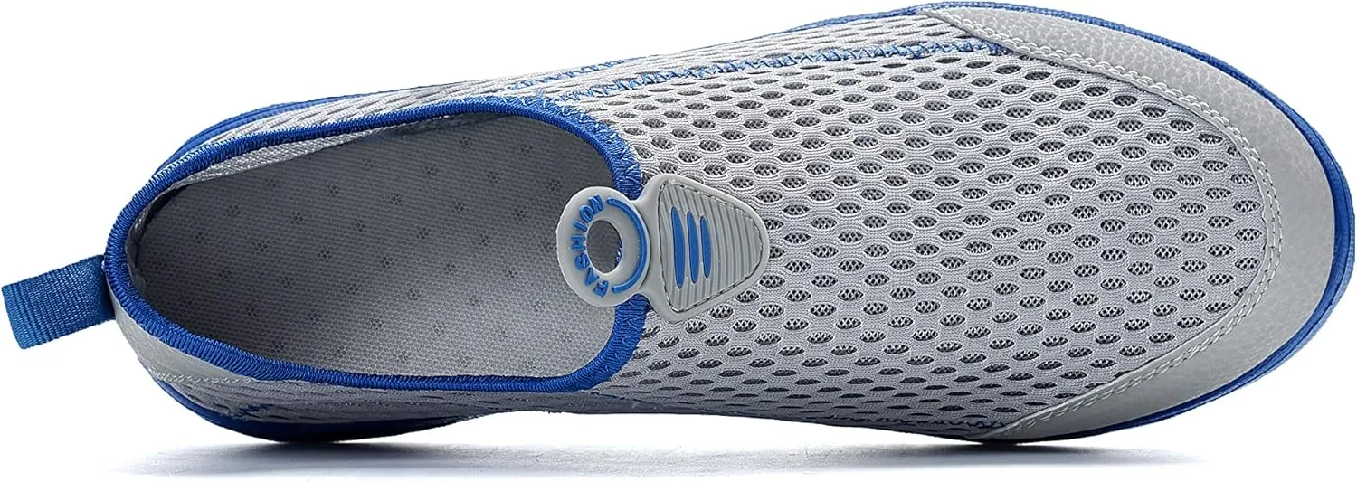 Men's Wading Shoes Outdoor Sports Casual Shoes Travel Mesh Breathable Lightweight Hiking Shoes