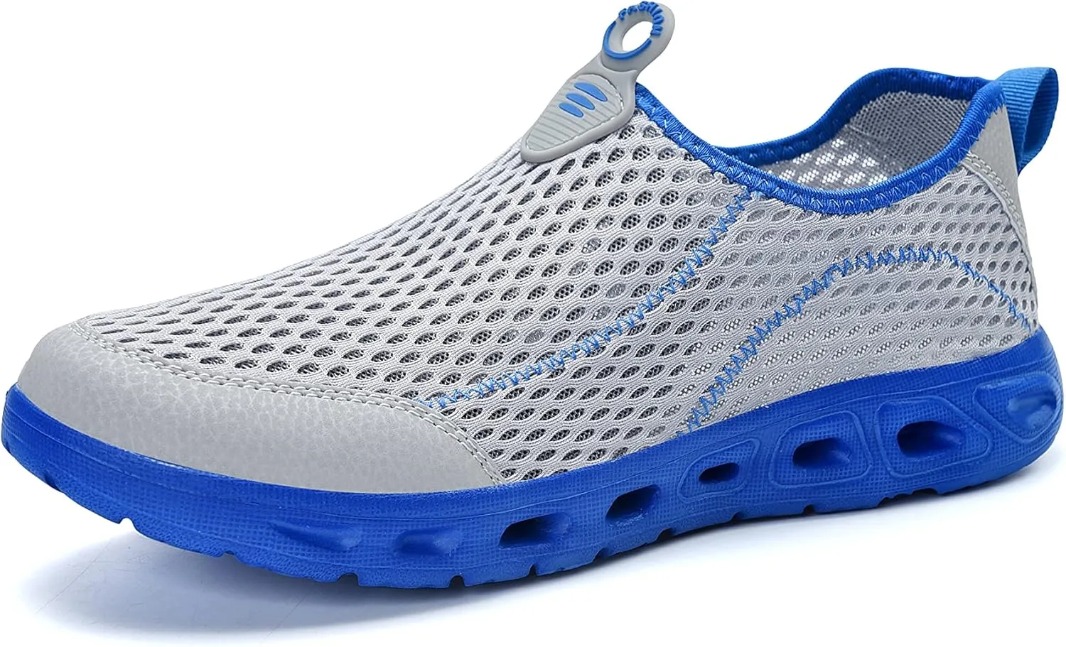 Men's Wading Shoes Outdoor Sports Casual Shoes Travel Mesh Breathable Lightweight Hiking Shoes