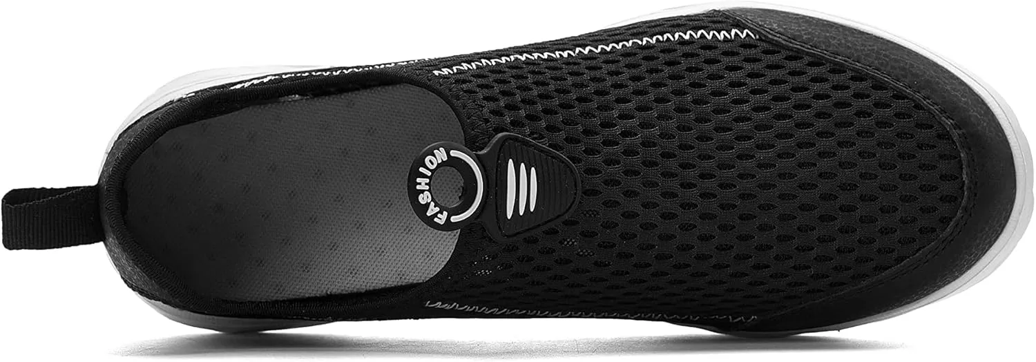 Men's Wading Shoes Outdoor Sports Casual Shoes Travel Mesh Breathable Lightweight Hiking Shoes