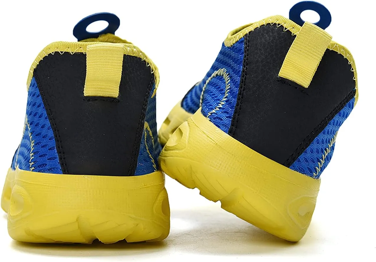 Men's Wading Shoes Outdoor Sports Casual Shoes Travel Mesh Breathable Lightweight Hiking Shoes