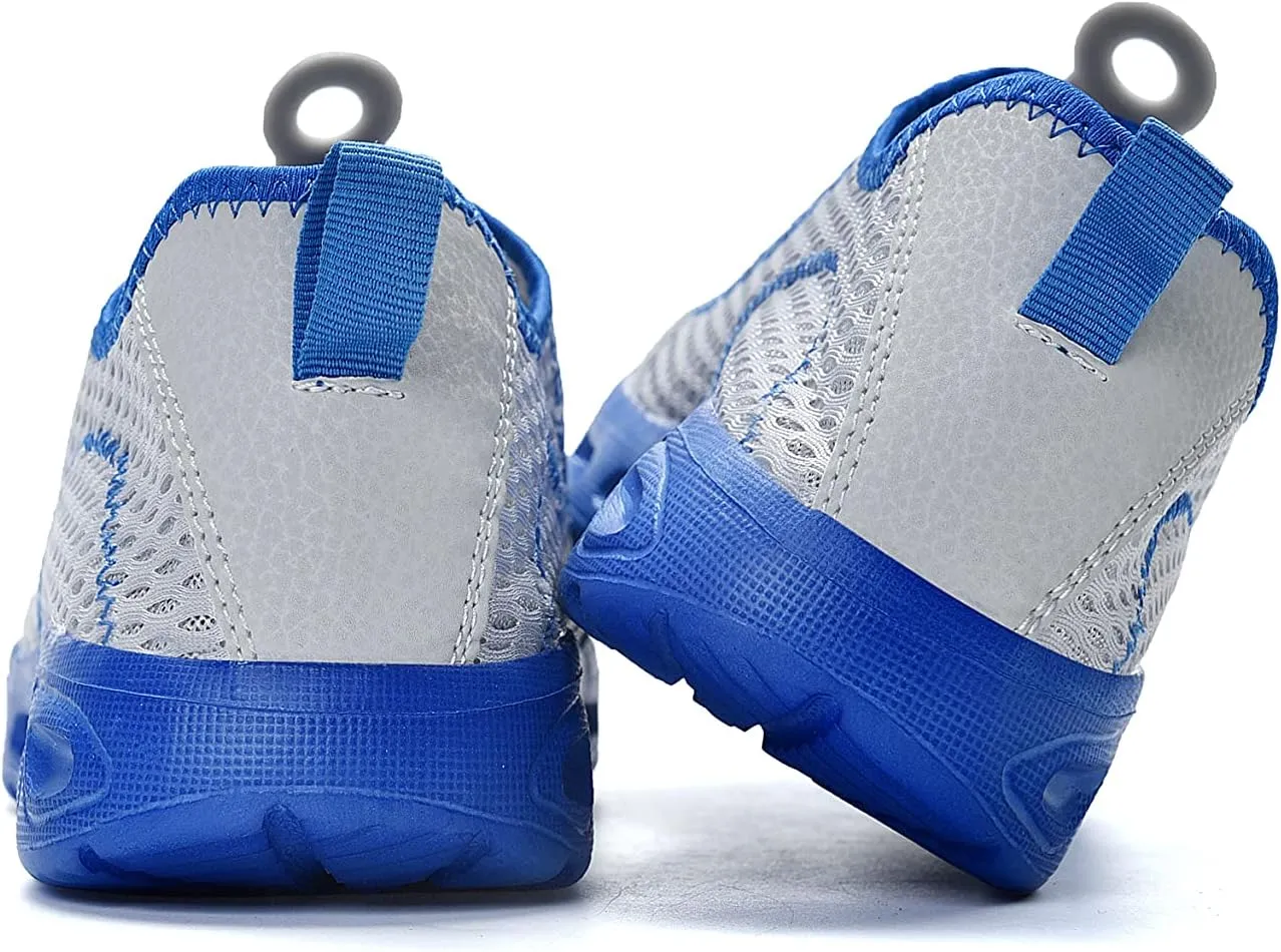 Men's Wading Shoes Outdoor Sports Casual Shoes Travel Mesh Breathable Lightweight Hiking Shoes