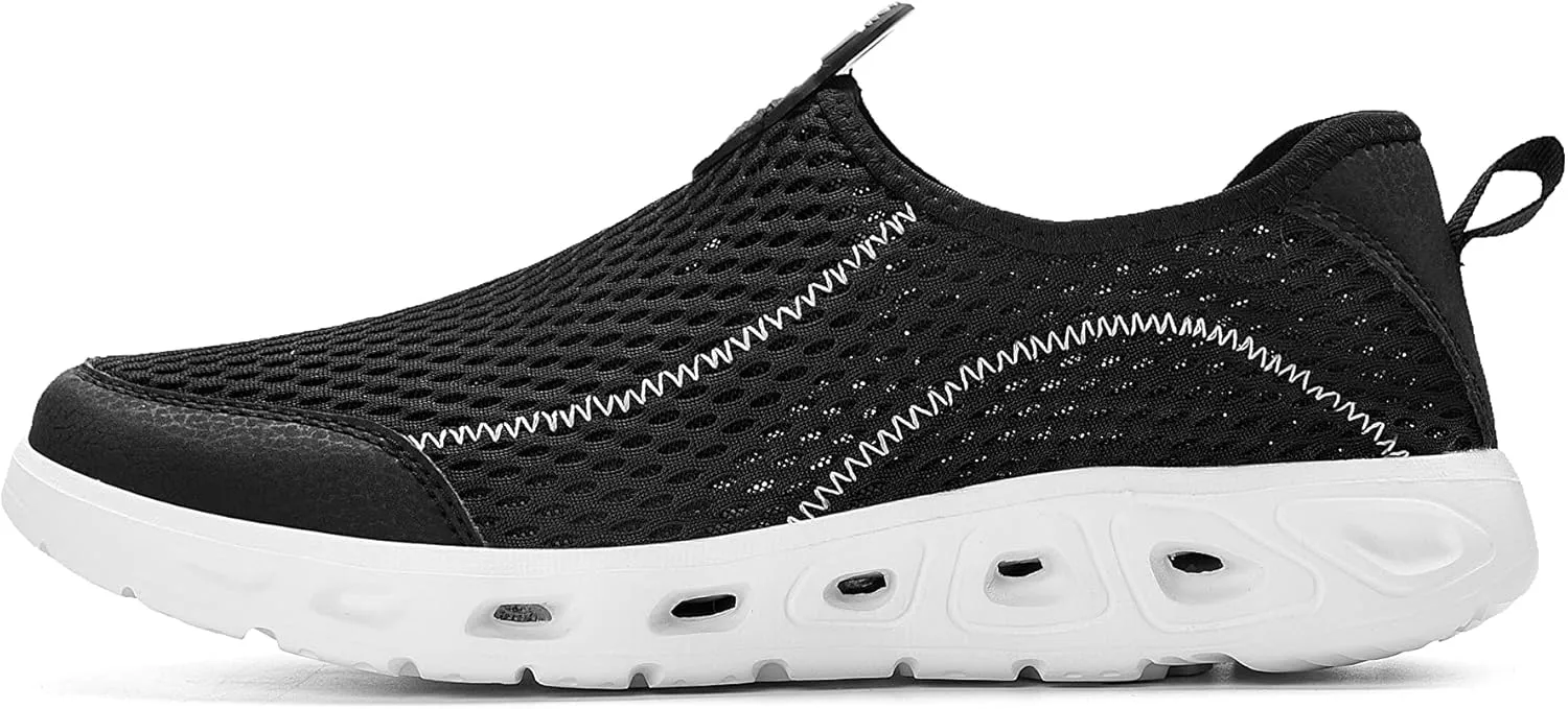Men's Wading Shoes Outdoor Sports Casual Shoes Travel Mesh Breathable Lightweight Hiking Shoes