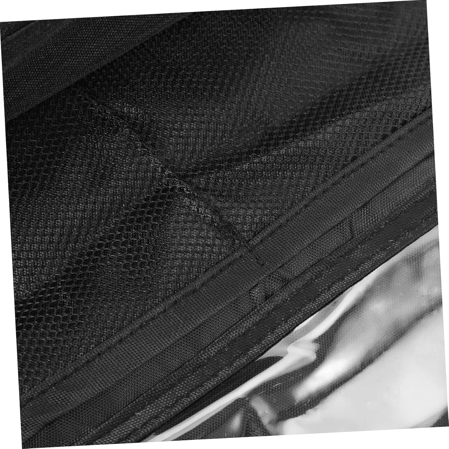 Mikinona Travel Toiletries Bag Cosmetics Holder Bag for Women Male Compact Organizer Black