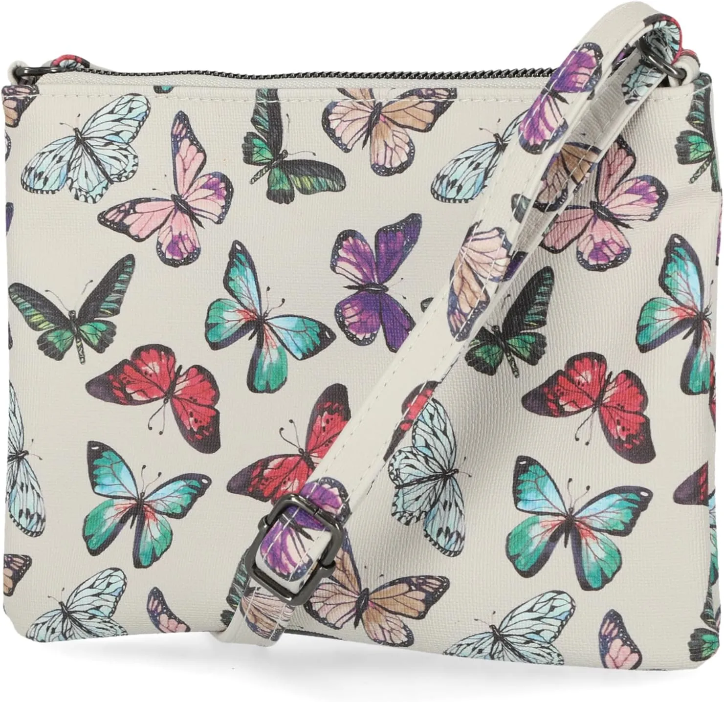 Mundi Demi Anti Theft Womens Crossbody Bag Compact RFID Purse Credit Card Wallet