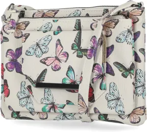 Mundi Demi Anti Theft Womens Crossbody Bag Compact RFID Purse Credit Card Wallet