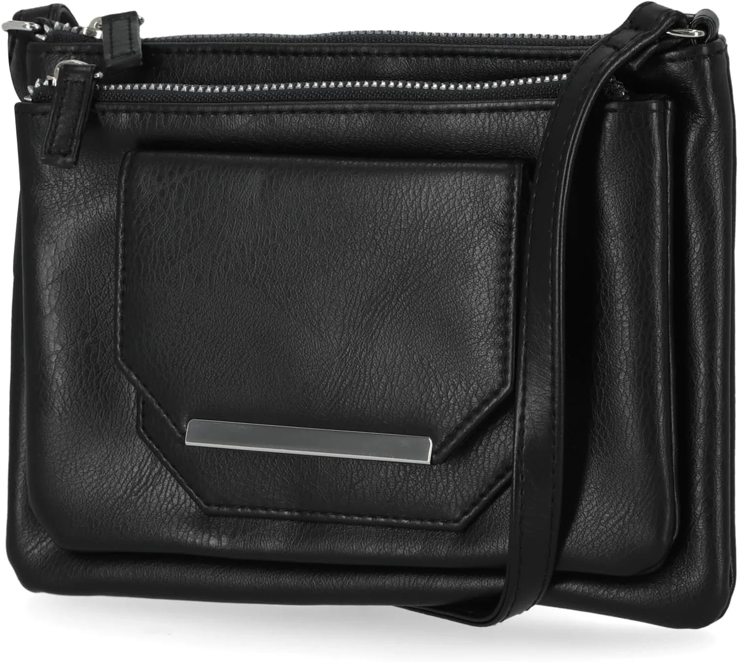 Mundi Demi Anti Theft Womens Crossbody Bag Compact RFID Purse Credit Card Wallet
